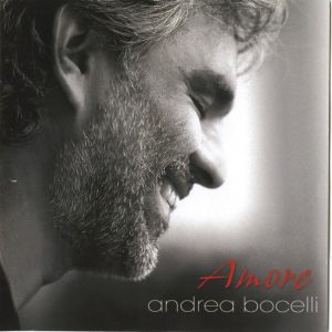 Andrea Bocelli – Amore   cd nuevo