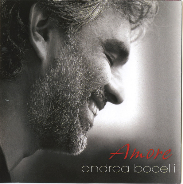 Andrea Bocelli – Amore cd nuevo