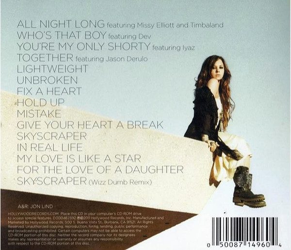 Demi Lovato – Unbroken cd nuevo - Imagen 2