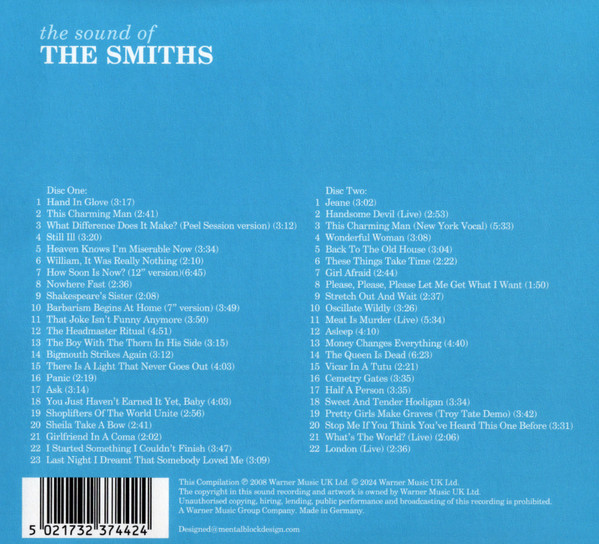 The Smiths – The Sound Of The Smiths cd doble nuevo - Imagen 2