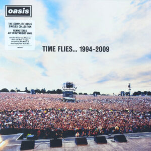 Oasis – Time Flies... 1994-2009   box  cuádruple vinilo nuevo