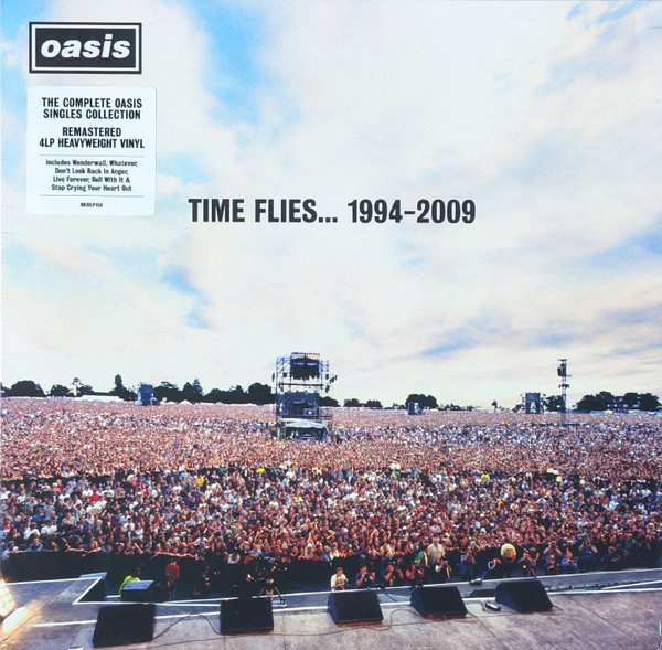 Oasis – Time Flies... 1994-2009 box cuádruple vinilo nuevo