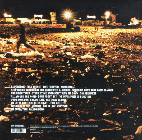 Oasis – Time Flies... 1994-2009 box cuádruple vinilo nuevo - Imagen 2