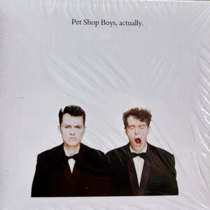 Pet Shop Boys – Actually cd nuevo