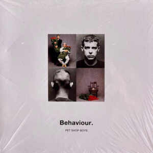 Pet Shop Boys – Behaviour   cd nuevo