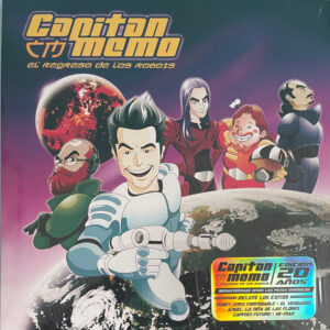 Capitán Memo – El Regreso de Los Robots   vinilo