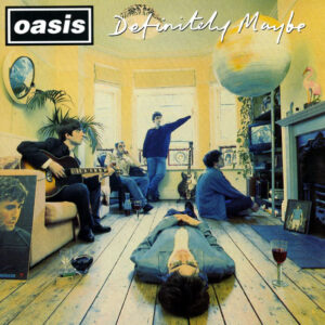 Oasis  – Definitely Maybe  cd nuevo
