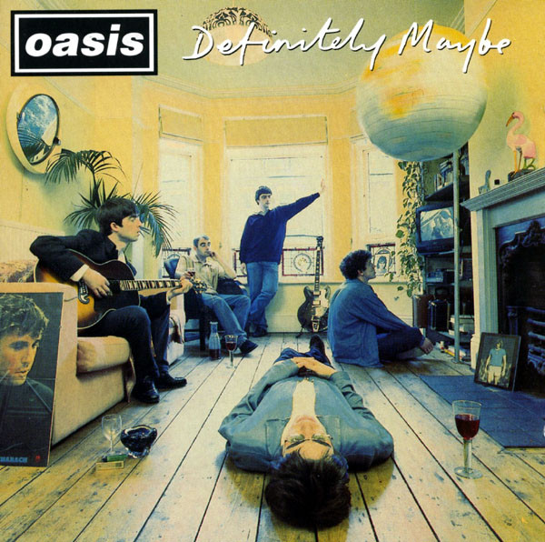 Oasis – Definitely Maybe cd nuevo