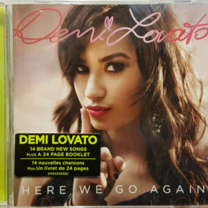 Demi Lovato – Here We Go Again   cd nuevo