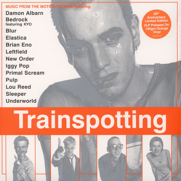 Various – Trainspotting (Music From The Motion Picture) vinilo doble nuevo
