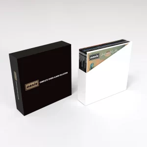 Oasis – Complete Studio Album Collection   box 8 cd nuevos