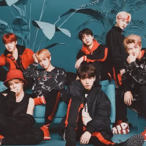 BTS – Face Yourself   box cd nuevo