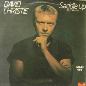 David Christie – Saddle Up = Preparate maxi single usado