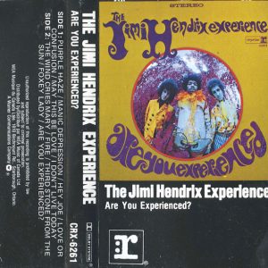 The Jimi Hendrix Experience – Are You Experienced?    cassette usado