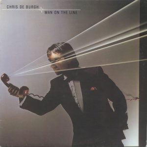 Chris de Burgh – Man On The Line   vinilo usado