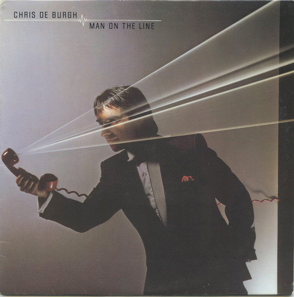 Chris de Burgh – Man On The Line vinilo usado