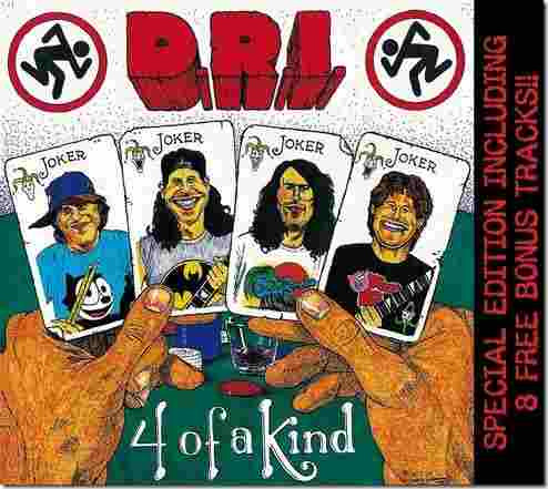 D.R.I. – 4 Of A Kind cd nuevo