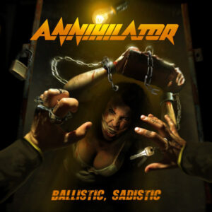 Annihilator – Ballistic, Sadistic cd nuevo