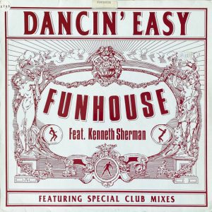 Funhouse Feat. Kenneth Sherman  -maxi single usado