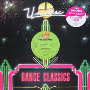 The Whispers – Rock Steady / It's A Love Thing maxi single usado