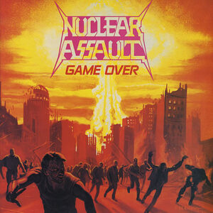 Nuclear Assault – Game Over cd nuevo