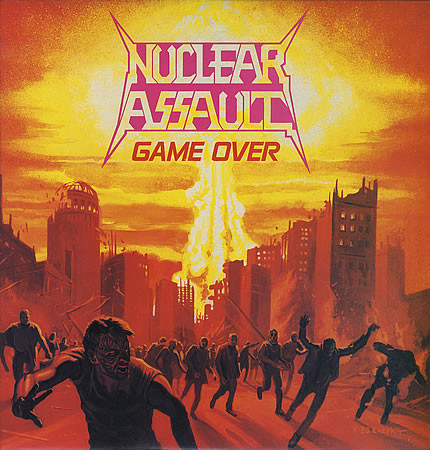 Nuclear Assault – Game Over cd nuevo