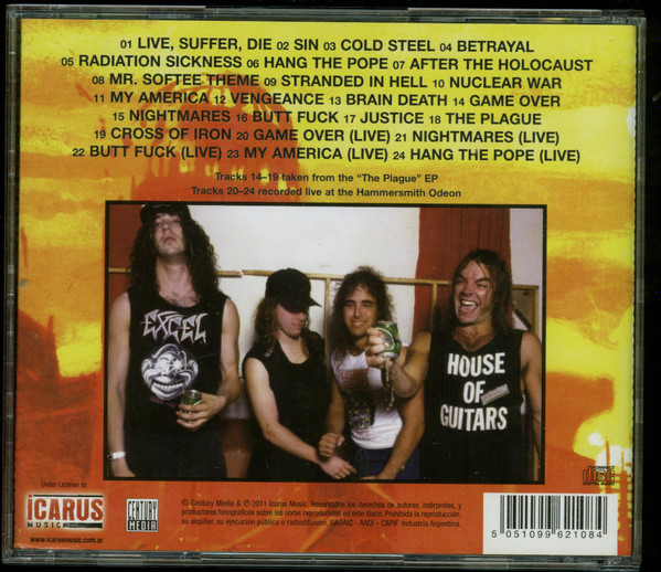 Nuclear Assault – Game Over cd nuevo - Imagen 2