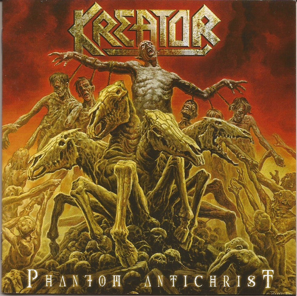 Kreator – Phantom Antichrist cd nuevo