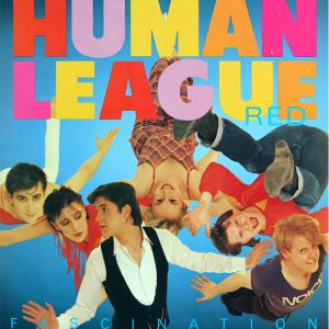 Human League  – Fascination  maxi single usado