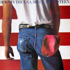 Bruce Springsteen – Born In The U.S.A.   vinilo usado