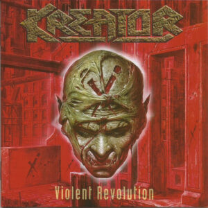 Kreator – Violent Revolution cd nuevo