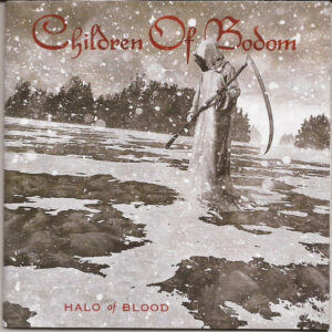Children Of Bodom – Halo Of Blood  cd nuevo