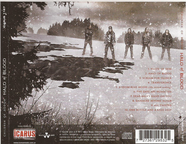 Children Of Bodom – Halo Of Blood cd nuevo - Imagen 2