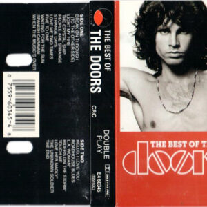 The Doors – The Best Of The Doors    cassette usado