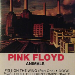 Pink Floyd – Animals   cassette usado