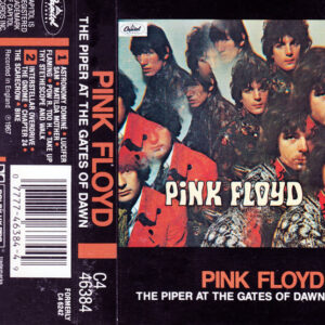 Pink Floyd – The Piper At The Gates Of Dawn cassette usado