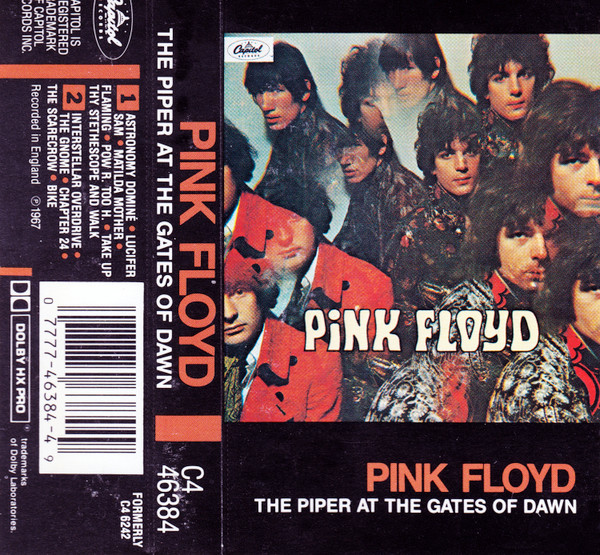Pink Floyd – The Piper At The Gates Of Dawn cassette usado