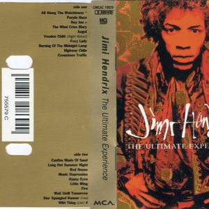 Jimi Hendrix – The Ultimate Experience cassette usado