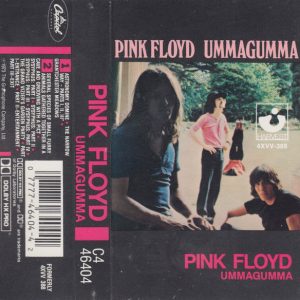 Pink Floyd – Ummagumma   cassette usado
