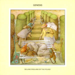 Genesis – Selling England By The Pound vinilo usado