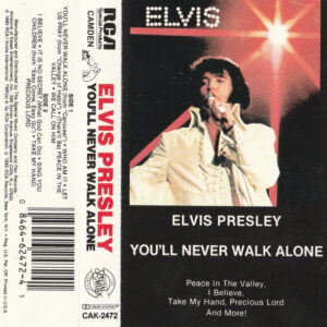 Elvis Presley – You'll Never Walk Alone   cassette usado