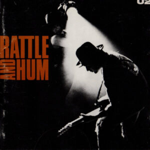 U2 – Rattle And Hum   cd usado