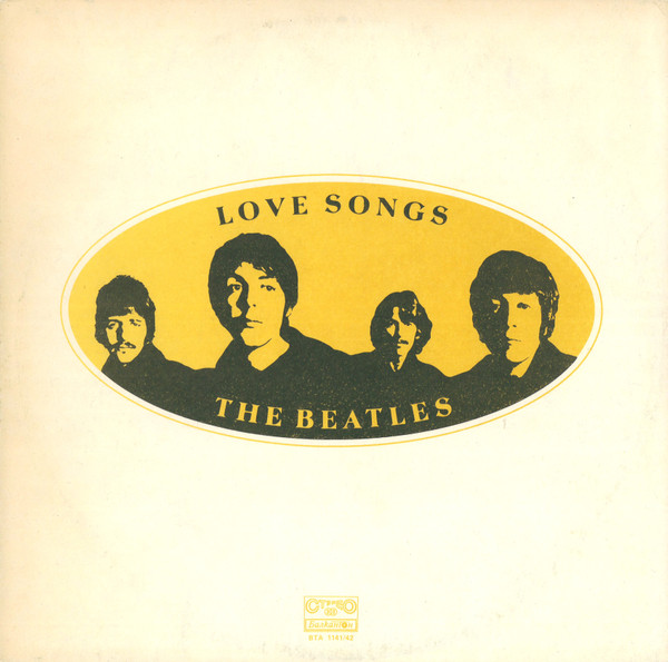 The Beatles – Love Songs vinilo doble usado