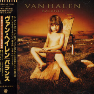 Van Halen – Balance   cd usado