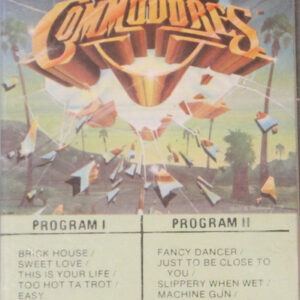 Commodores – Greatest Hits cassette usado