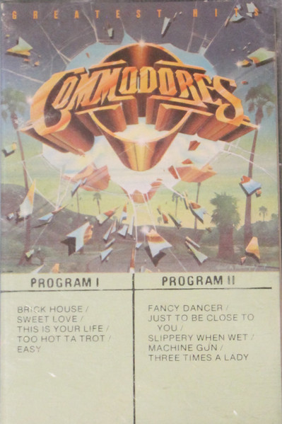 Commodores – Greatest Hits cassette usado