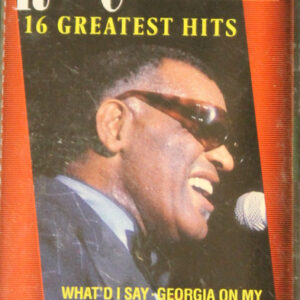 Ray Charles – 16 Greatest Hits   cassette usado