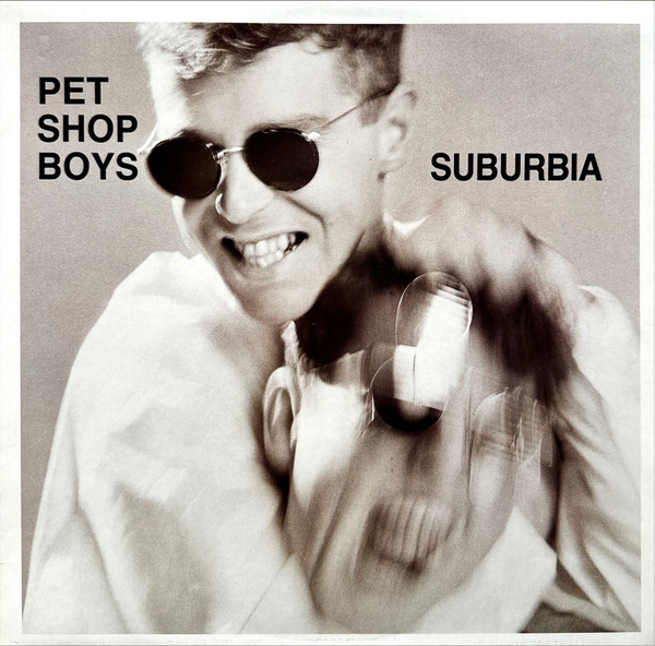 Pet Shop Boys – Suburbia maxi single usado