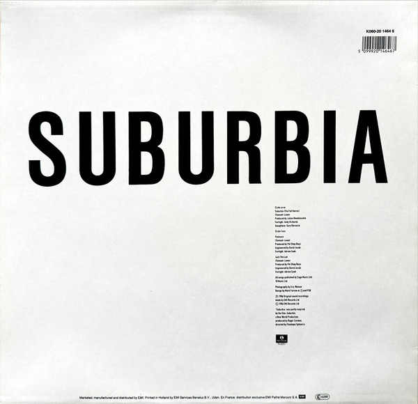 Pet Shop Boys – Suburbia maxi single usado - Imagen 2