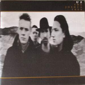 U2 – The Joshua Tree   cd usado
